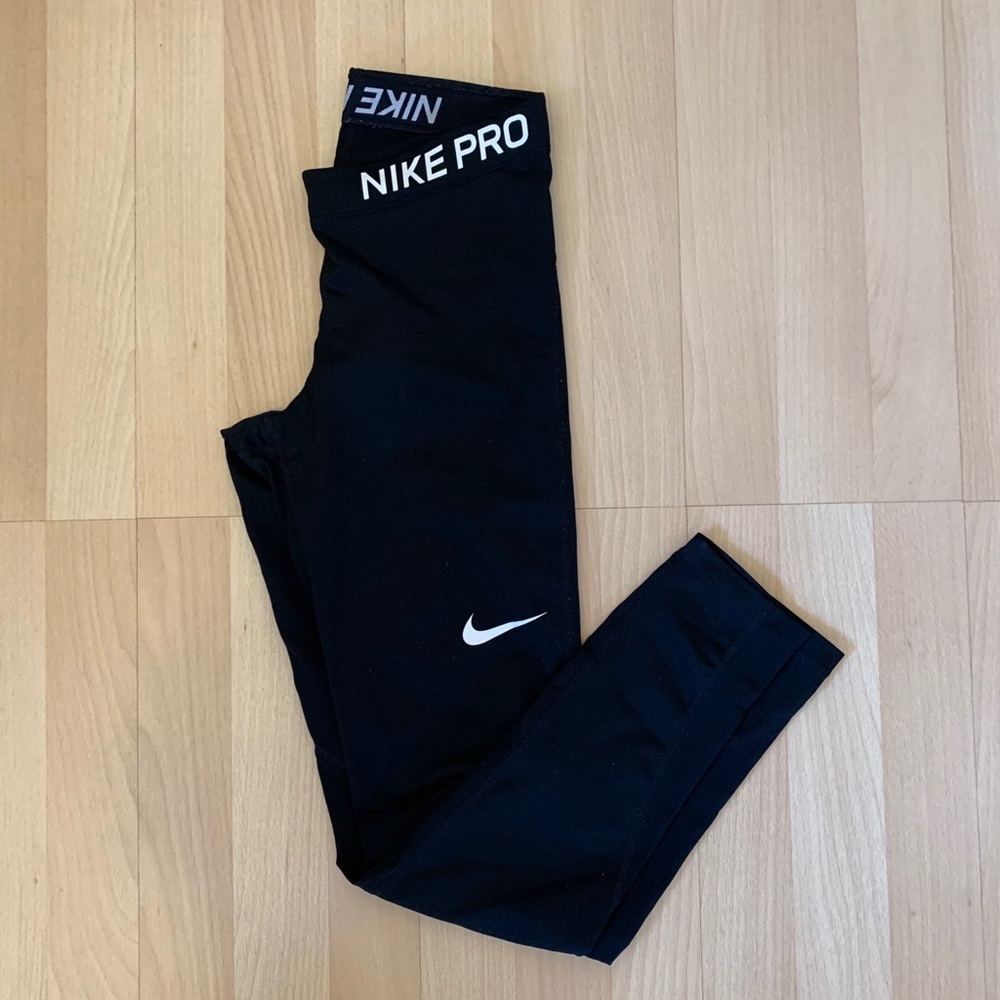 High waisted NIKE pro leggings